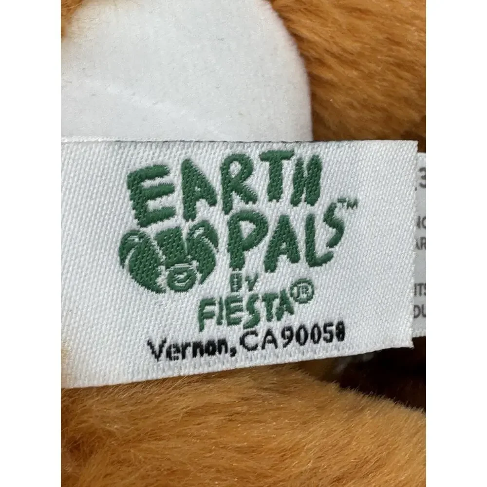 Earth Pals by Fiesta Plush Red Fox 7‎ Inch Stuffed Animal